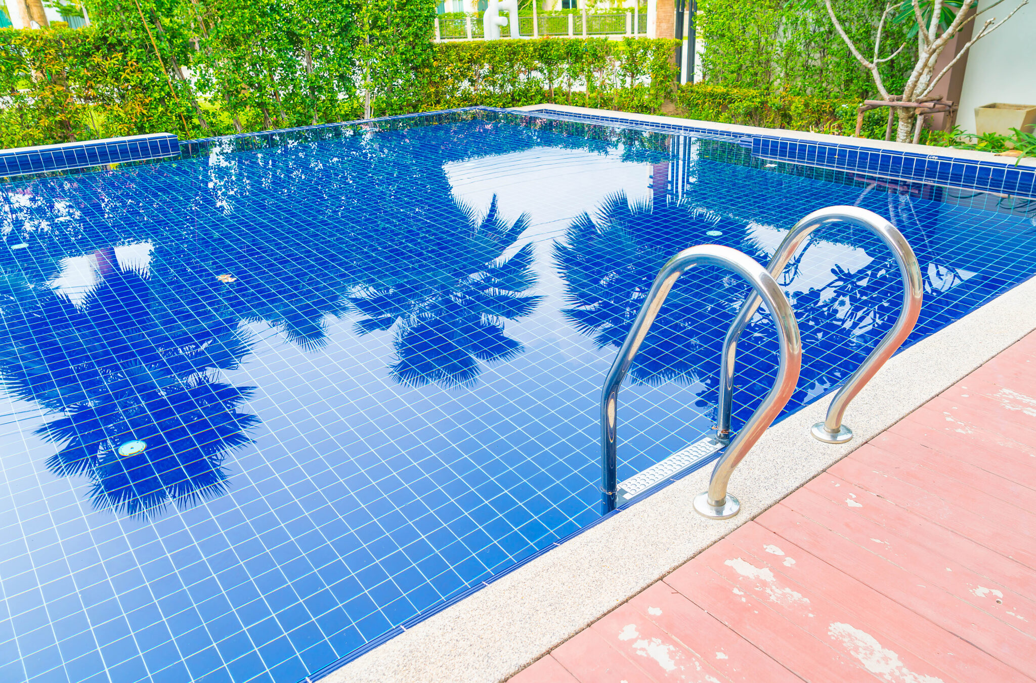 What maintenance does a pool require