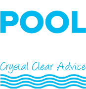 centenary pool mart logo in light blue